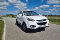 Hyundai IX35 1.6 GDI 2015r zarejestrowany ubezp